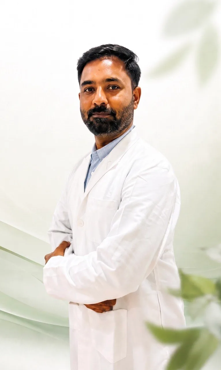 Dr. Arvind Tiwari portrait